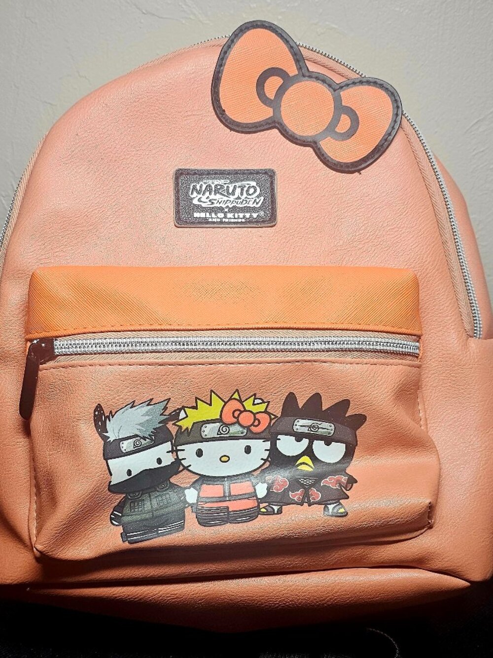 Shonen Jump Naruto Shippuden Sanrio Hello Kitty & Friends Mini Backpack 2022